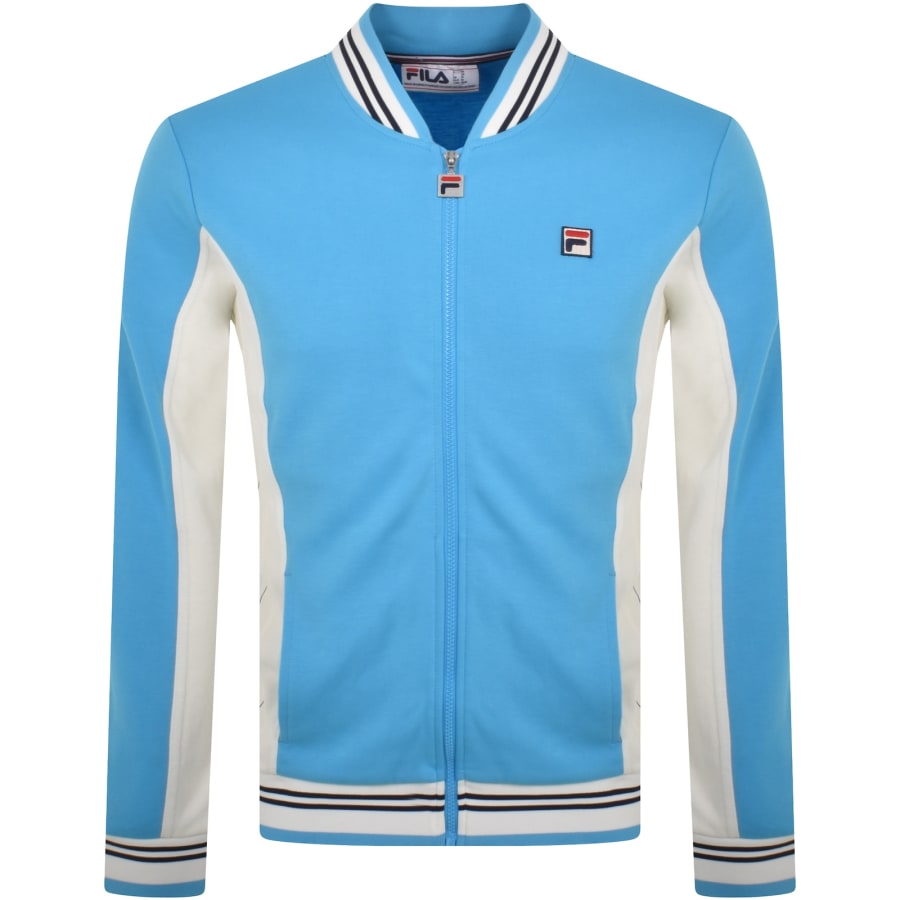 Fila Vintage Settanta Zip Track Top Blue